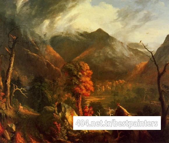 Cole_Thomas_View_in_the_White_Mountains_c1827