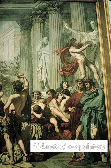 The_Romans_of_the_Decadence_detail1