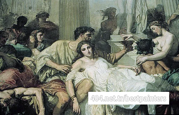 The_Romans_of_the_Decadence_detail2
