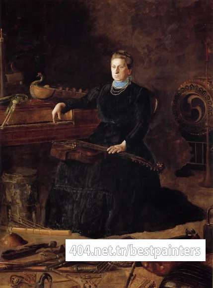 Eakins_Thomas_Antiquated_Music_aka_Portrait_of_Sarah_Sagehorn_Frishmuth