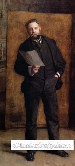 Eakins_Thomas_Portrait_of_Leslie_W._Miller