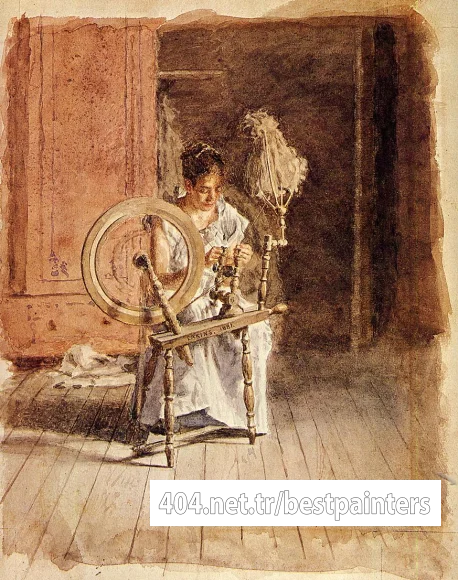 Eakins_Thomas_Spinning