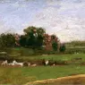 Eakins_Thomas_Study_for_-The_Meadows_Gloucester_New_Jersey-