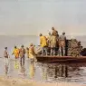 Eakins_Thomas_Taking_up_the_Net