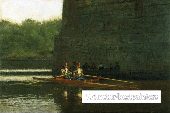 Eakins_Thomas_The_Oarsmen_aka_The_Schreiber_Brothers