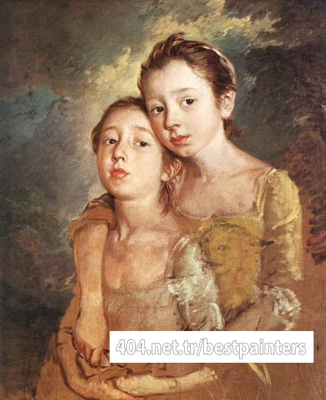 Artists_daughters_with_a_cat_EUR