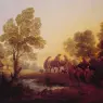 Evening_Landscape-Peasants_and_Mounted_Figures