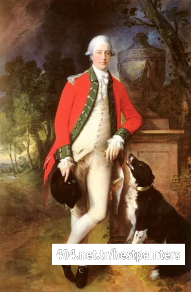 Gainsborough_Thomas_Portrait_Of_Colonel_John_Bullock