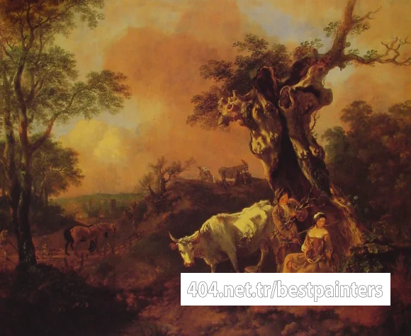 Landscape_with_a_Woodcutter_and_Milkmaid
