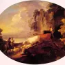 River_Landscape_with_Rustic_Lovers