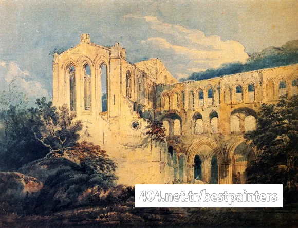 Girtin_Thomas_Rievaulx_Abbey_Yorkshire