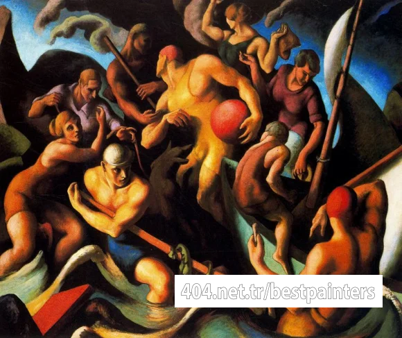 Thomas Hart Benton4DPict