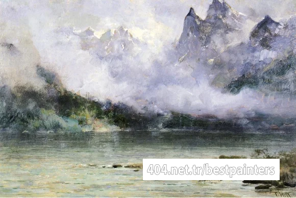 Hill_Thomas_Alaska_Scene_near_Juneau