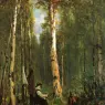 Hill_Thomas_Artist_at_His_Easel_in_the_Woods