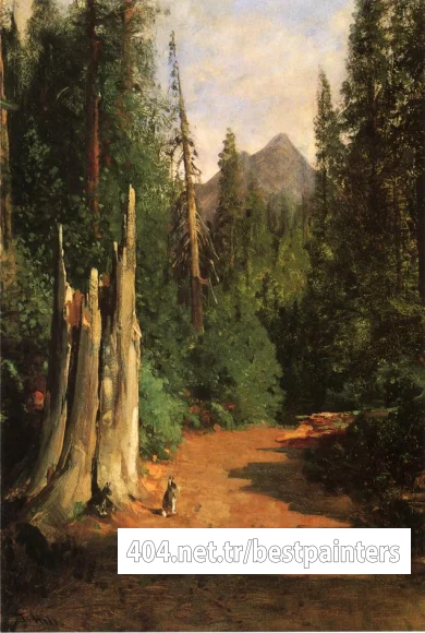 Hill_Thomas_Black_Butte_Mount_Shasta