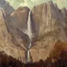 Hill_Thomas_Bridle_Veil_Fall_Yosemite
