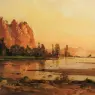 Hill_Thomas_Crescent_Lake