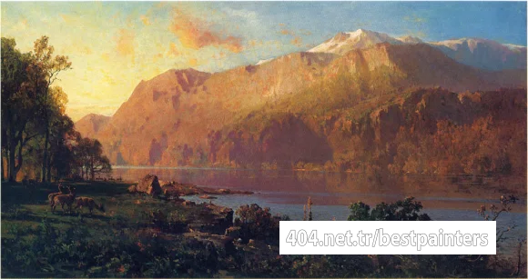 Hill_Thomas_Emerald_Lake_Near_Tahoe