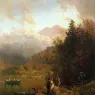 Hill_Thomas_Fishing_Party_in_the_Mountains
