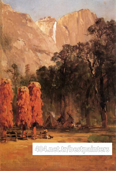 Hill_Thomas_Indian_Camp_Yosemite