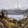 Hill_Thomas_Mount_Shasta_from_Castle_Lake