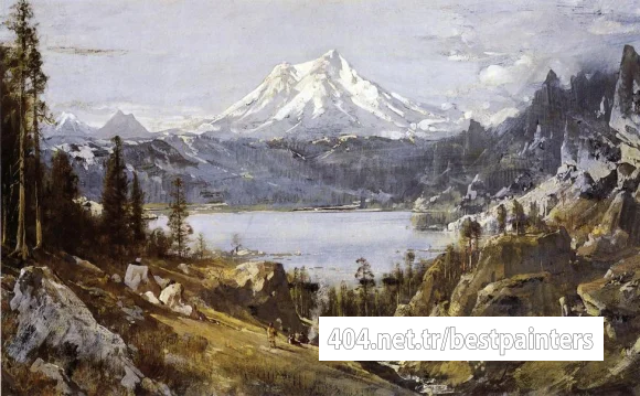 Hill_Thomas_Mount_Shasta_from_Castle_Lake