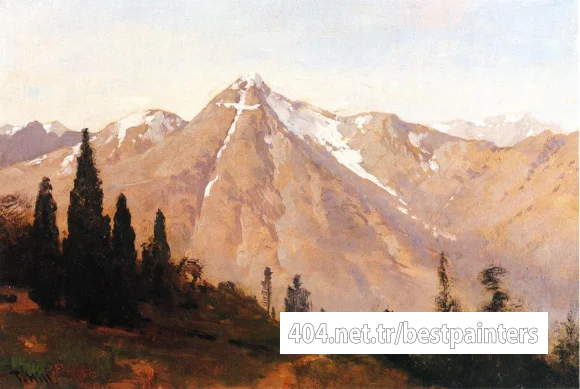 Hill_Thomas_Mountain_of_the_Holy_Cross