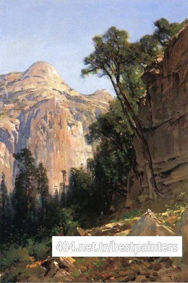 Hill_Thomas_North_Dome_Yosemite_Valley
