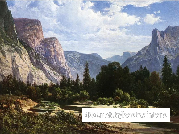 Hill_Thomas_Resting_by_a_Stream