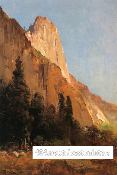 Hill_Thomas_Sentinel_Rock_Yosemite