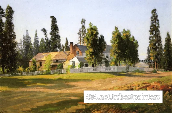 Hill_Thomas_Sisson-s_Inn_near_Mount_Shasta