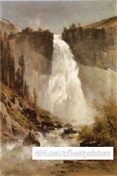 Hill_Thomas_The_Falls_of_Yosemite