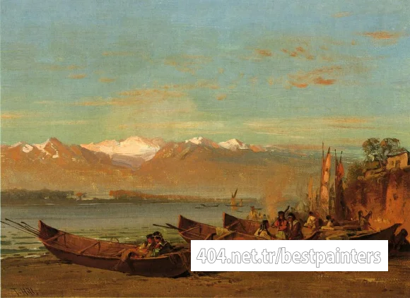 Hill_Thomas_The_Salmon_Festival_Columbia_River