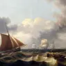 Luny_Thomas_Shipping_Off_The_Coast