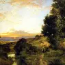 Moran_Thomas_A_Late_Afternoon_in_Summer