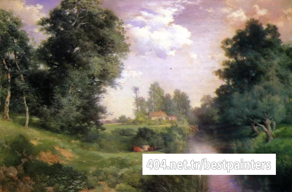 Moran_Thomas_A_Long_Island_River