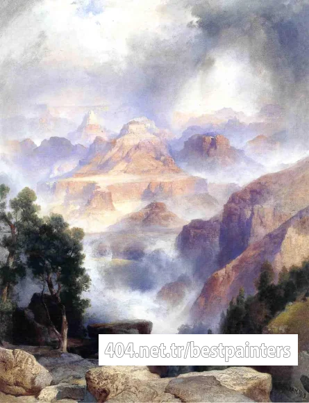 Moran_Thomas_A_Showrey_Day_Grand_Canyon