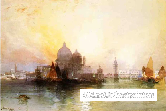 Moran_Thomas_A_View_of_Venice