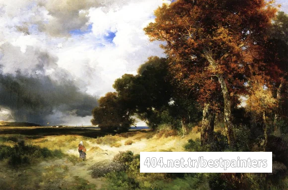 Moran_Thomas_Autumn_Peconic_Bay_Long_Island