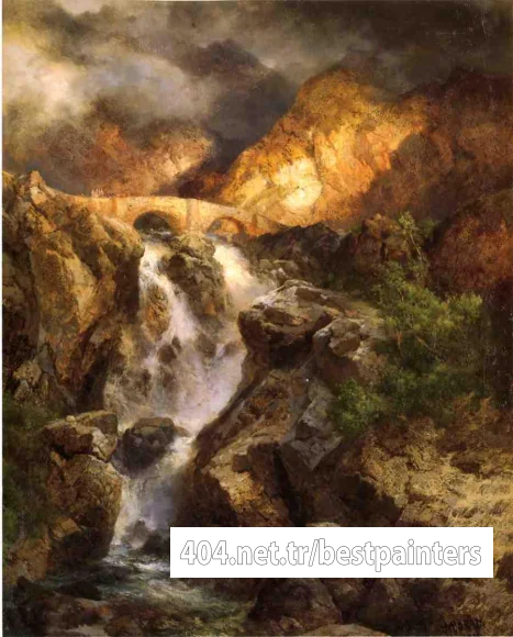 Moran_Thomas_Cascading_Water