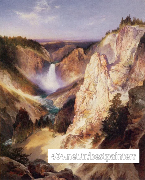 Moran_Thomas_Great_Falls_of_Yellowstone_1898