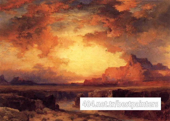 Moran_Thomas_Near_Fort_Wingate_New_Mexico