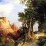 Moran_Thomas_On_the_Berry_Trail_Grand_Canyon_of_Arizona