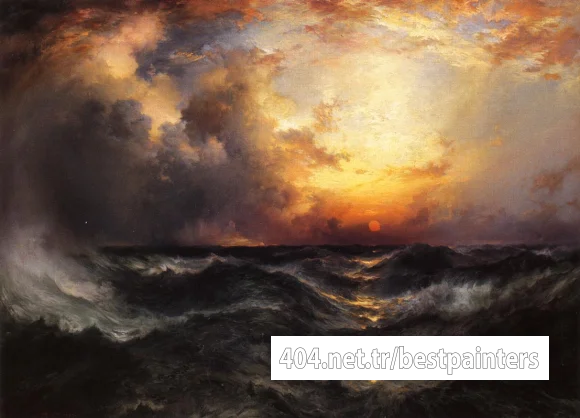 Moran_Thomas_Sunset_in_Mid_Ocean