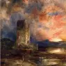 Moran_Thomas_Sunset_on_the_Moor