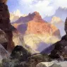Moran_Thomas_Under_the_Red_Wall_Grand_Canyon_of_Arizona