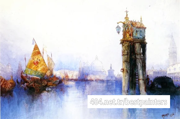 Moran_Thomas_Venetian_Canal_Scene