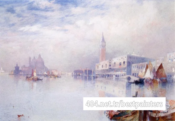 Moran_Thomas_Venetian_Scene