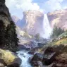 Moran_Thomas_Waterfall_in_Yosemite2