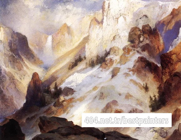 Moran_Thomas_Yellowstone_Canyon